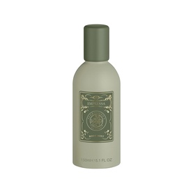 Penhaligon Body Mist in a sage green frosted bottle with matching green cap, 150ml