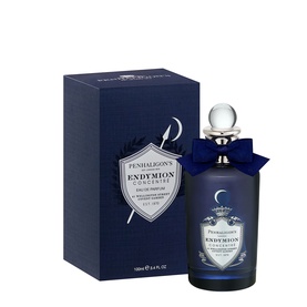 Penhaligon's Endymion Concentr&eacute; Eau de Parfum in navy blue bottle with silver cap and matching box, 100ml