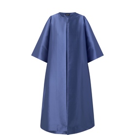 Dawson Long Taffeta Coat