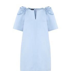 Mercer Puff Sleeve Mini Dress
