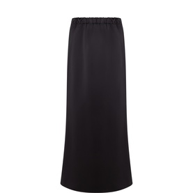 Harlow Bias Cut Satin Skirt