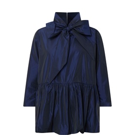 Calder Bow Peplum Blouse