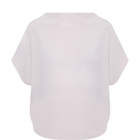 Stella Draped Batwing Sleeve Top