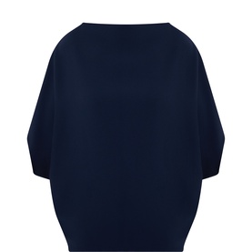 Stella Draped Batwing Sleeve Top