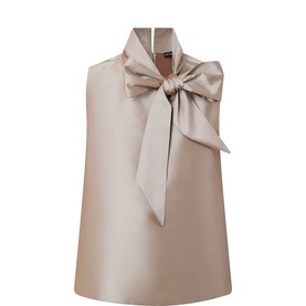 Mya Tie-Neck Top