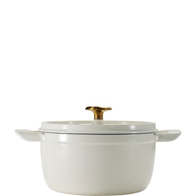 Cast&egrave;ra Enamel Cast Iron Casserole 22cm