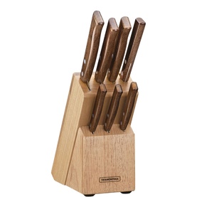 Traditional Knife Block Eight-Piece Set