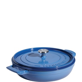 Cast&egrave;ra Enamel Cast Iron Shallow Dish 30cm