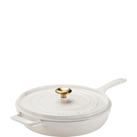 Cast&egrave;ra Enamel Cast Iron Saut&eacute; Pan 14.5cm