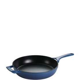 Cast&egrave;ra Enamel Cast Iron Skillet 30cm