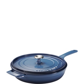 Cast&egrave;ra Enamel Cast Iron Saut&eacute; Pan 14.5cm