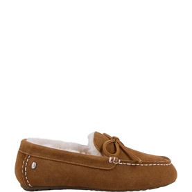 Mocassin Lined Slippers