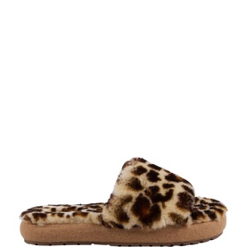 Leopard Slippers