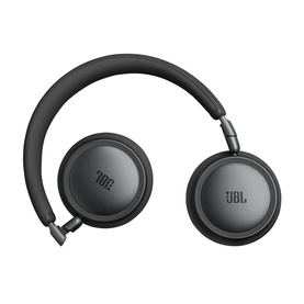 JBL Live 680NC Wireless Noise Cancelling On-Ear Headphones in black, showing padded ear cups and adjustable headband