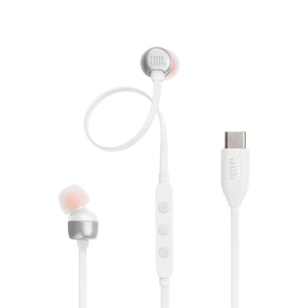 Tune 310C USB-C Wired In-Ear Headphones White