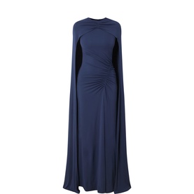 Demi Cape Gown