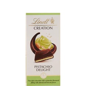 Creation Dark Pistachio Bar 150g