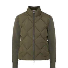 Logo Hybrid Quilted Jacket