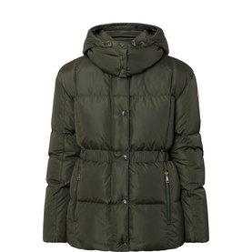 Agneux Hooded Down Jacket