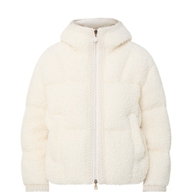 Cristallin Textured Down Jacket