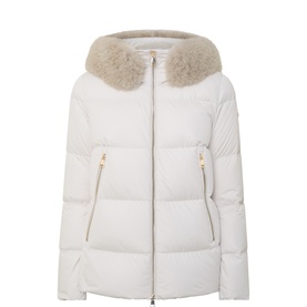 Laichefur Short Parka Jacket