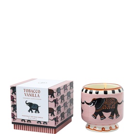 A Dopo Elephant Ceramic Candle - Tobacco Vanilla