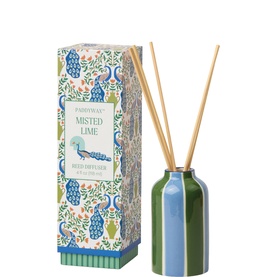 A Dopo Peacock Ceramic Diffuser - Misted Lime