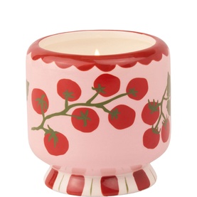 A Dopo Tomato Vine Ceramic Candle - Heirloom Tomato