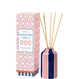 A Dopo Hearts Ceramic Diffuser - Rosewood Vanilla