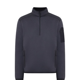 Covert Half-Zip Fleece Sweatshirt