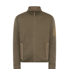 Covert Logo Fleece Jacket