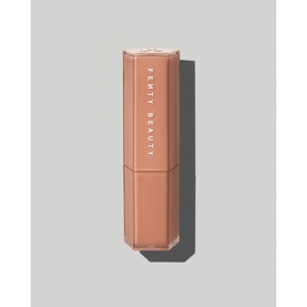Fenty Beauty Gloss Bomb Stix lip gloss in Birthday Suit, a warm nude, twist-up stick format, 3.6g