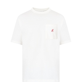 One Point Chest Pocket T-Shirt
