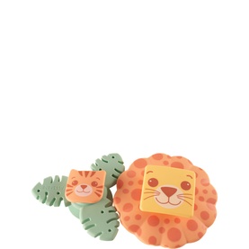 Safari Whirlies Silicone Spinner Toys