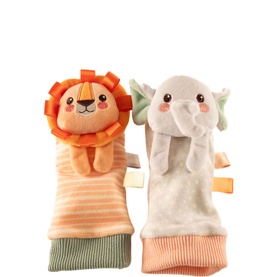Wiggle Crew Wrist & Feet Rattles