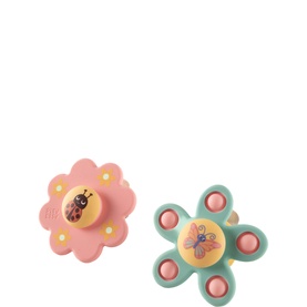 Flutter Whirlies Silicone Spinner Toys