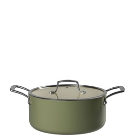 Signature 24cm Pressed Ceramic Casserole