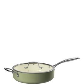 Signature 26cm Pressed Ceramic Saut&eacute; Pan