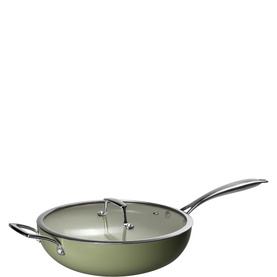 Signature 28cm Pressed Ceramic Wok