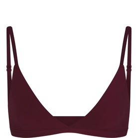 Triangle Bralette Currant