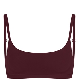 Scoop Bralette Currant
