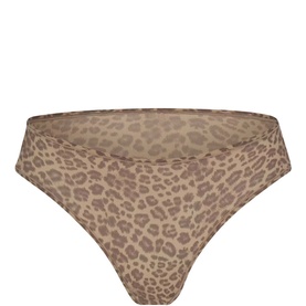 Cheeky Briefs Desert Leopard Ink Print