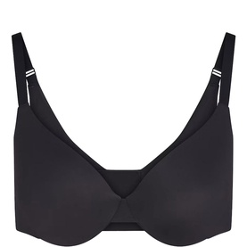 Full Coverage Lightly Lined Bra Onyx