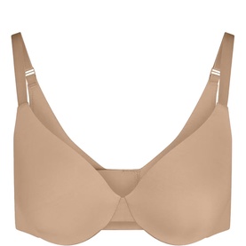 Full Coverage Lightly Lined Bra Clay
