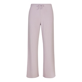 Skims Pyjamas in Iris Mica, wide-leg trousers with drawstring waistband and relaxed fit