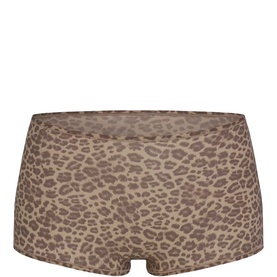 Boy Short Desert Leopard Ink Print