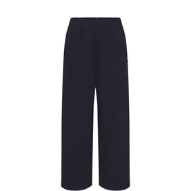 Classic Straight Leg Track Pants Navy
