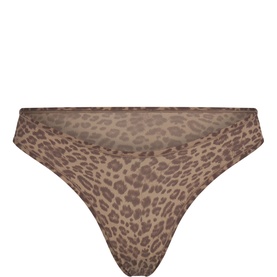 Thong Desert Leopard Ink Print