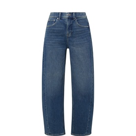 SPANXshape&reg;&nbsp;Authentic 360 Barrel Leg Jeans