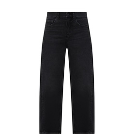 SPANXshape&trade; Authentic 360 Barrel Leg Jeans